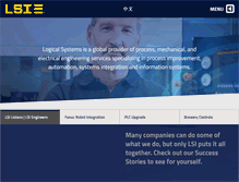 Tablet Screenshot of logicalsysinc.com